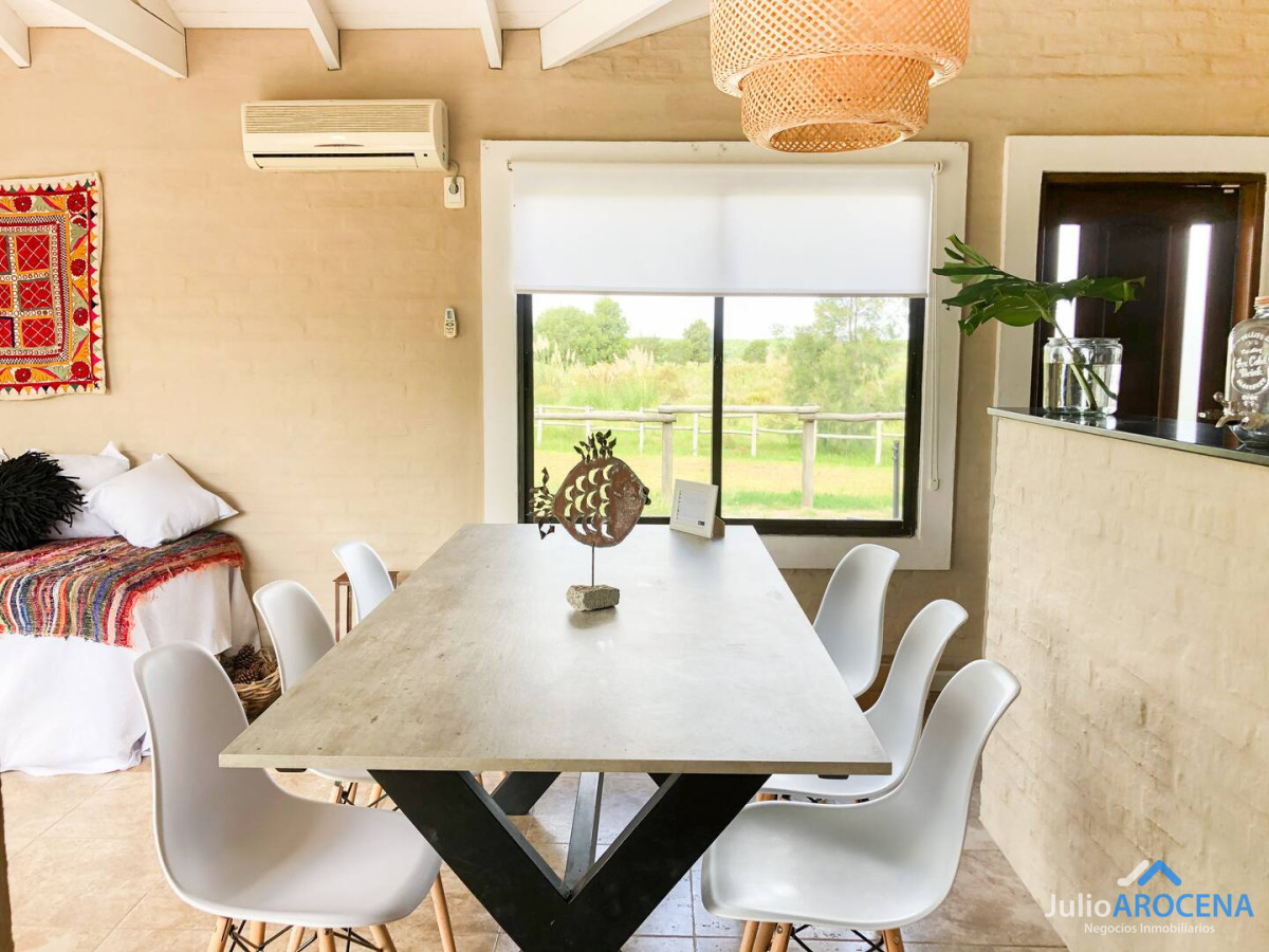 Casa ID.1301 - HERMOSA CASA CAMPESTRE TOTALMENTE AMOBLADA - CHACRA LA SOÑADA 