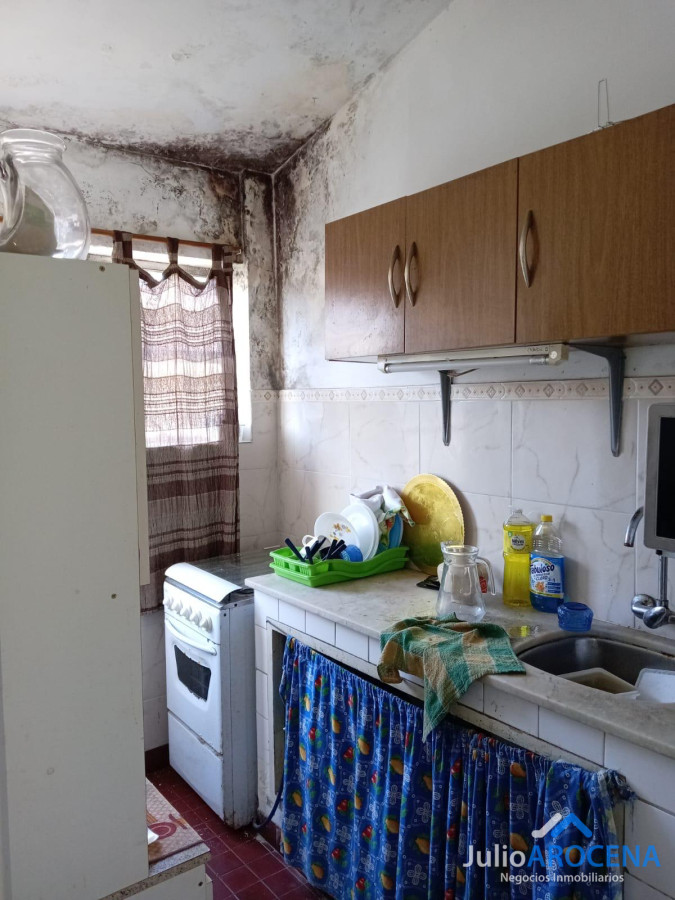 Casa ID.1276 - VENTA CASA DE DOS HABITACIONES CON GARAGE - JARDIN- PATIO- ESTUFA 