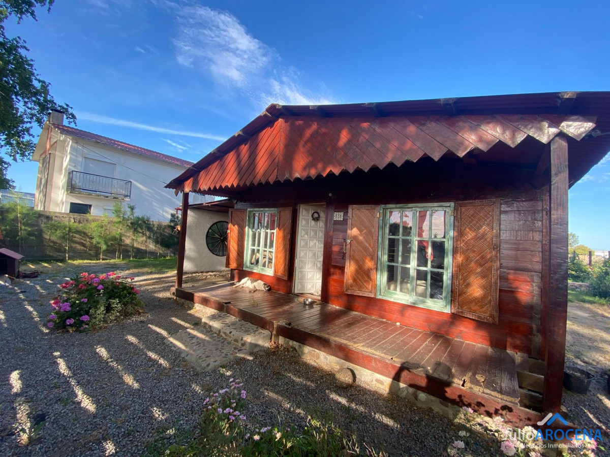 Casa ID.494 - Cabaña con excelente Terreno 