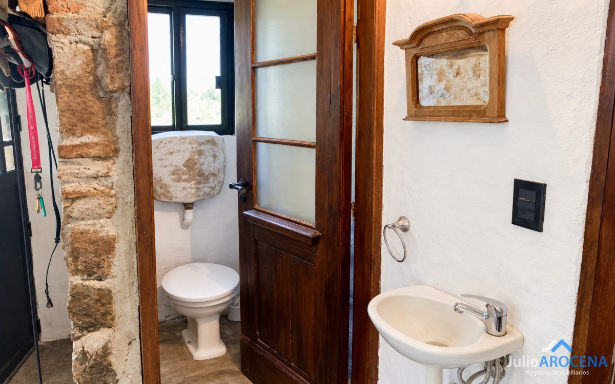 Casa ID.1303 - Encantadora chacra amoblada de casi 1 hectárea con árboles frutales + Terreno de 20X50 con Bosque Nativo