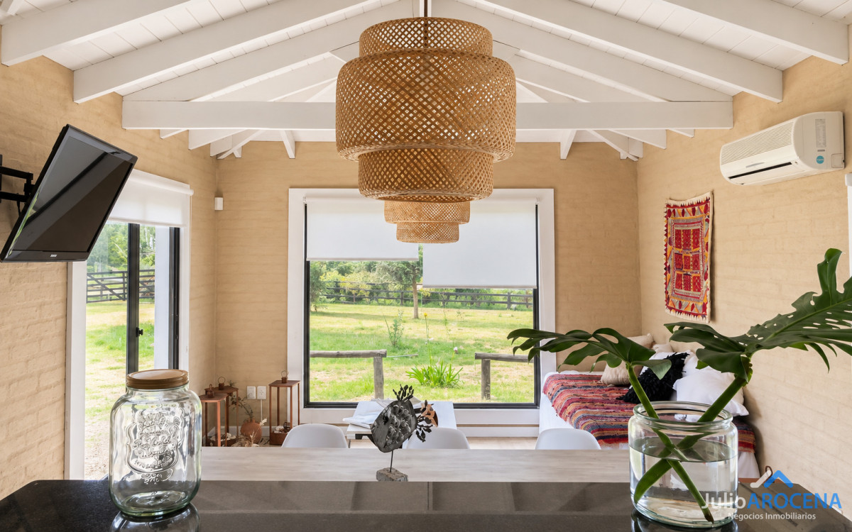 Casa ID.1301 - HERMOSA CASA CAMPESTRE TOTALMENTE AMOBLADA - FINCA SOÑADA 