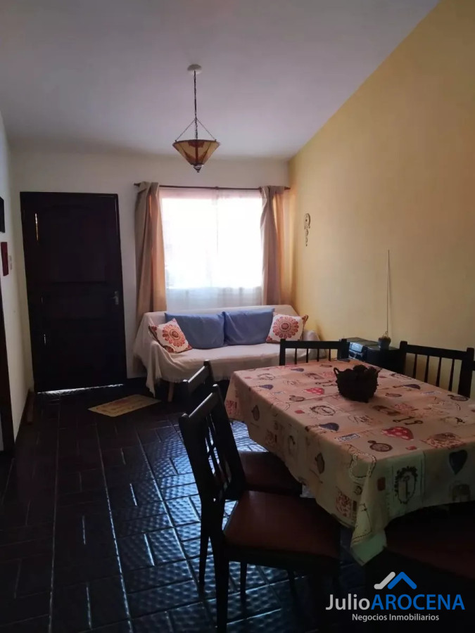 Casa ID.1197 - CASA TOTALMENTE AMOBLADA EN EL REAL 3 DORMITORIOS CON JARDIN Y PARRILLERO 