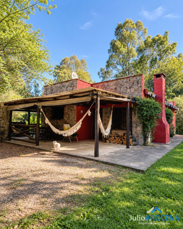 Casa ID.1303 - Encantadora chacra amoblada de casi 1 hectárea con árboles frutales + Terreno de 20X50 con Bosque Nativo