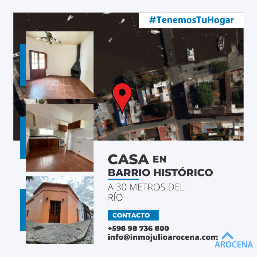 Casa ID.1209 - HERMOSA CASA EN ESQUINA BARRIO HISTORICO 