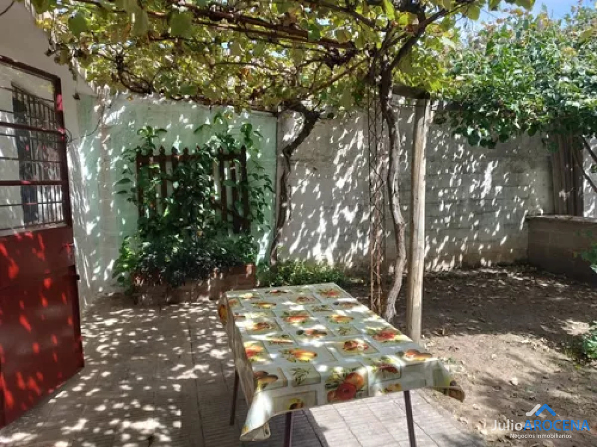 Casa ID.1197 - CASA TOTALMENTE AMOBLADA EN EL REAL 3 DORMITORIOS CON JARDIN Y PARRILLERO 