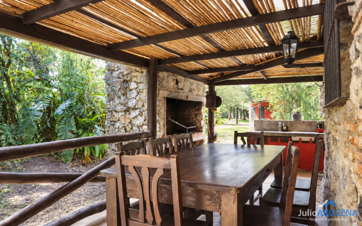 Casa ID.1303 - Encantadora chacra amoblada de casi 1 hectárea con árboles frutales + Terreno de 20X50 con Bosque Nativo