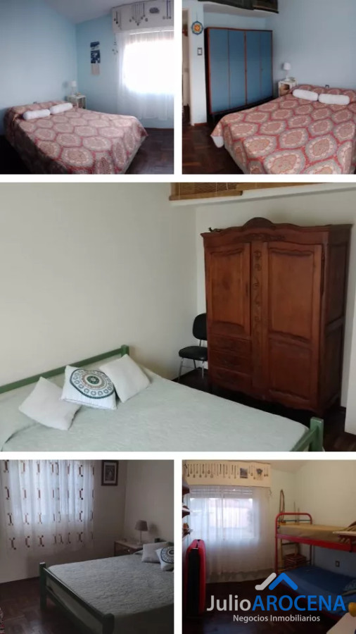 Casa ID.1197 - CASA TOTALMENTE AMOBLADA EN EL REAL 3 DORMITORIOS CON JARDIN Y PARRILLERO 