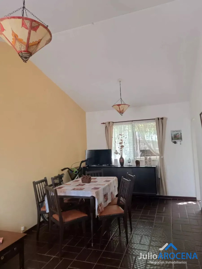 Casa ID.1197 - CASA TOTALMENTE AMOBLADA EN EL REAL 3 DORMITORIOS CON JARDIN Y PARRILLERO 