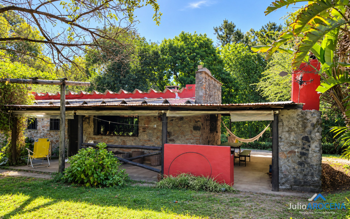 Casa ID.1303 - Encantadora chacra amoblada de casi 1 hectárea con árboles frutales + Terreno de 20X50 con Bosque Nativo