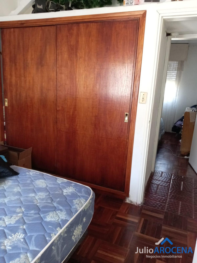 Casa ID.1276 - VENTA CASA DE DOS HABITACIONES CON GARAGE - JARDIN- PATIO- ESTUFA 