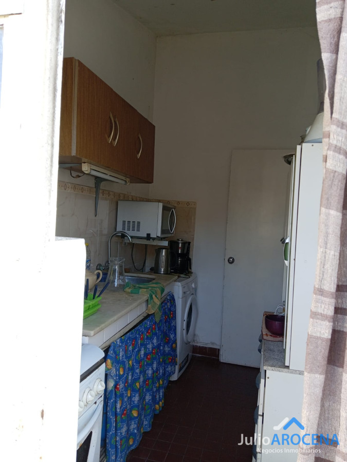 Casa ID.1276 - VENTA CASA DE DOS HABITACIONES CON GARAGE - JARDIN- PATIO- ESTUFA 