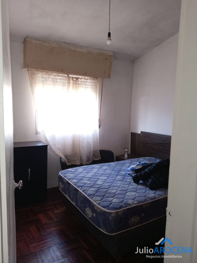 Casa ID.1276 - VENTA CASA DE DOS HABITACIONES CON GARAGE - JARDIN- PATIO- ESTUFA 