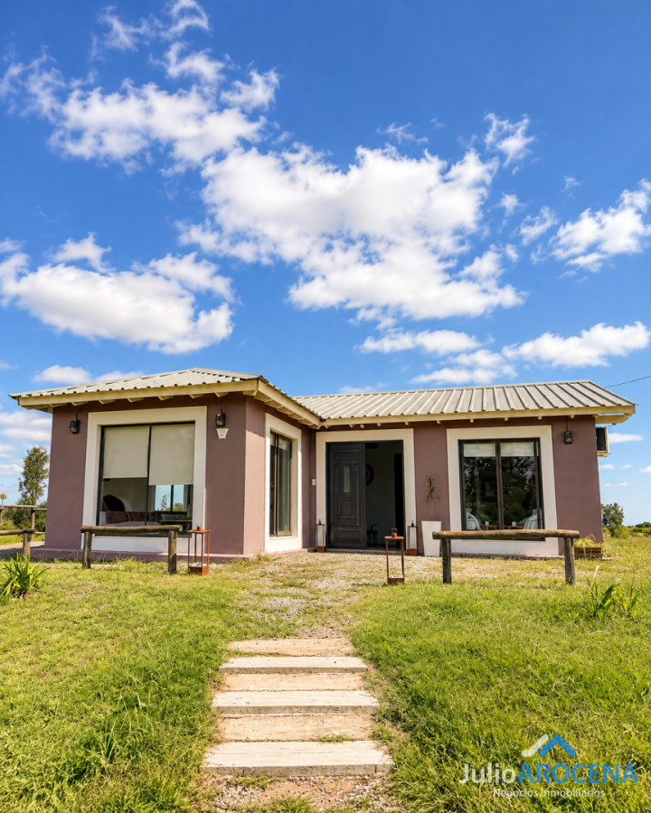 Casa ID.1301 - HERMOSA CASA CAMPESTRE TOTALMENTE AMOBLADA - FINCA SOÑADA 