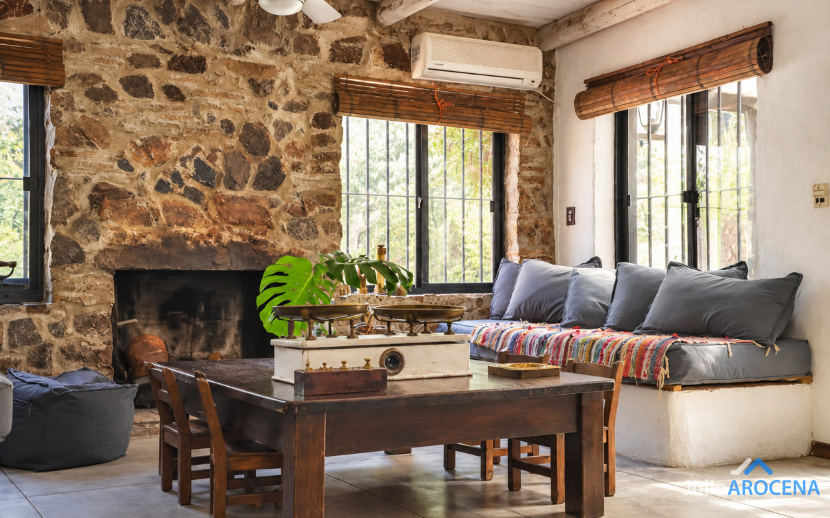 Casa ID.1303 - Encantadora chacra amoblada de casi 1 hectárea con árboles frutales + Terreno de 20X50 con Bosque Nativo