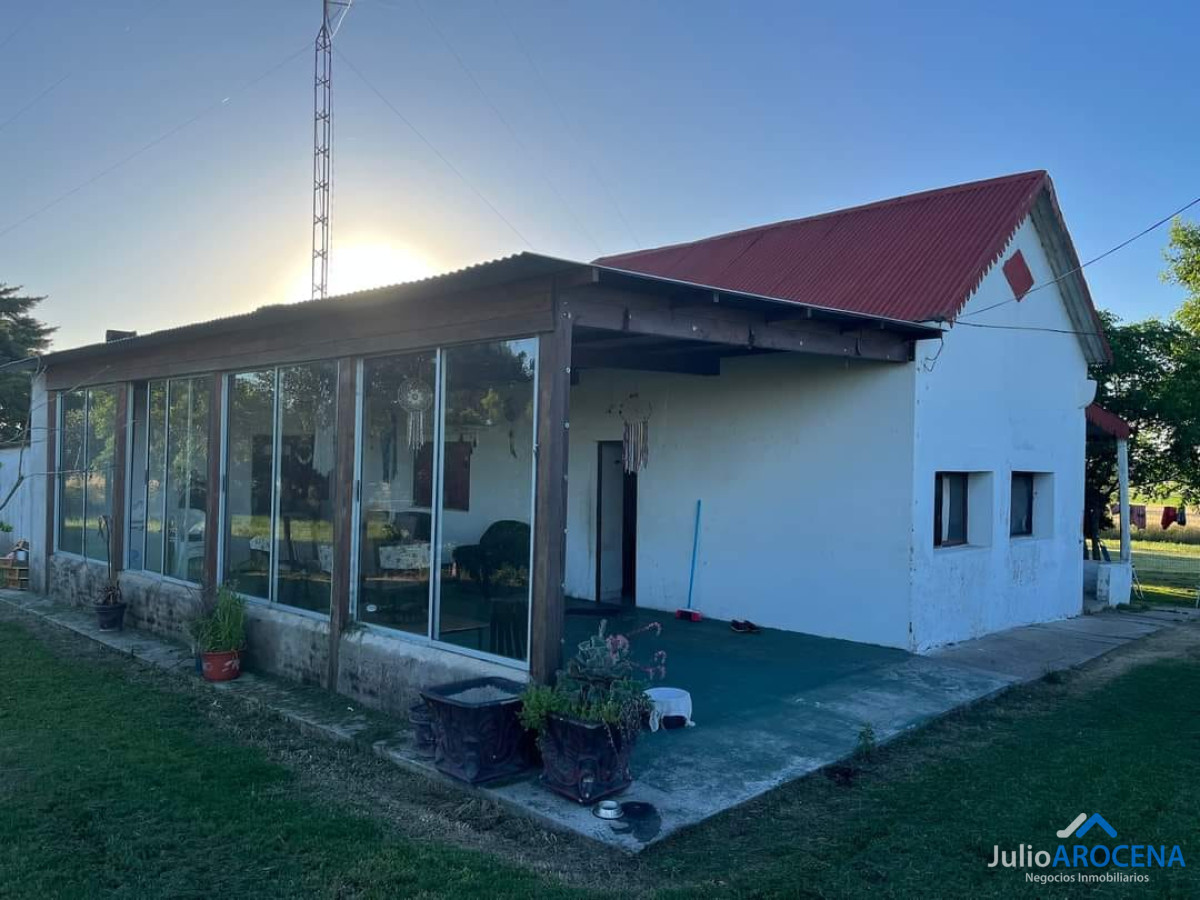 Casa ID.1132 - Chacra de 6.8 hectáreas en venta en un entorno natural único, perfecta para quienes buscan tranquilidad y comodidad cerca de la ciudad. Ubicada a solo