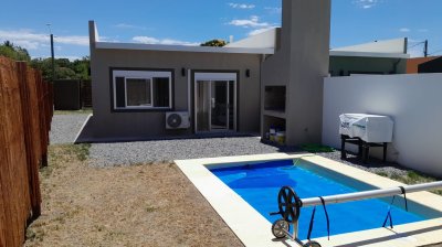 EXCELENTE UBICACION A ESTRENAR, 2 DORMITORIOS CON PISCINA