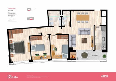 EXQUICITO APARTAMENTO SOBRE LA RAMBLA 