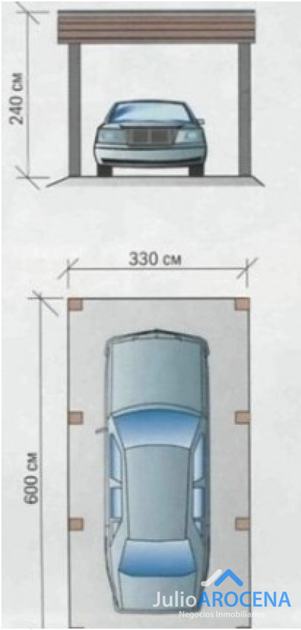 Cochera ID.1199 - DOBLE COCHERA EN EDIFICIO AMERICA PARA UN SOLO AUTO