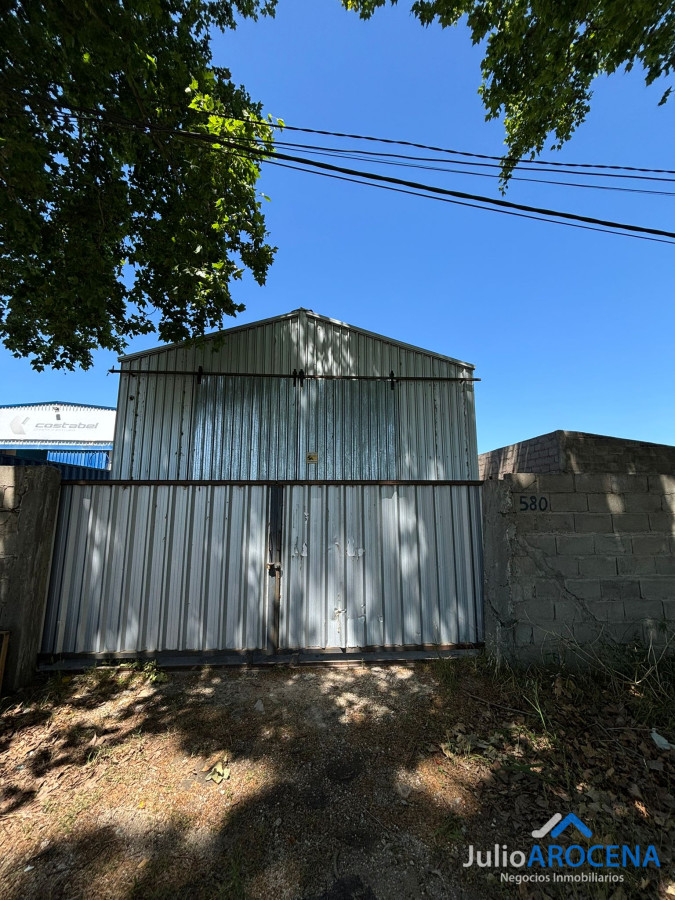 Galpón ID.1346 - GALPON EN VENTA - JUNTO A COSTABEL