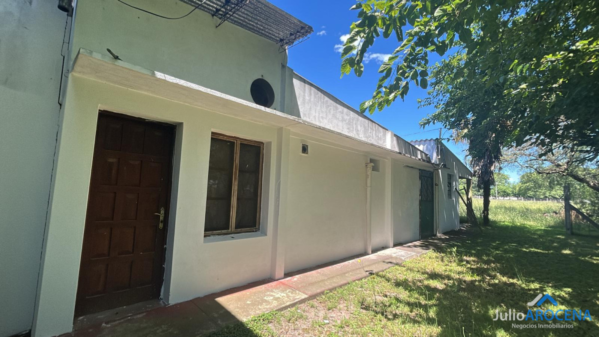 Galpón ID.1368 - HERMOSA CASA HABITACIÒN CON GALPON 