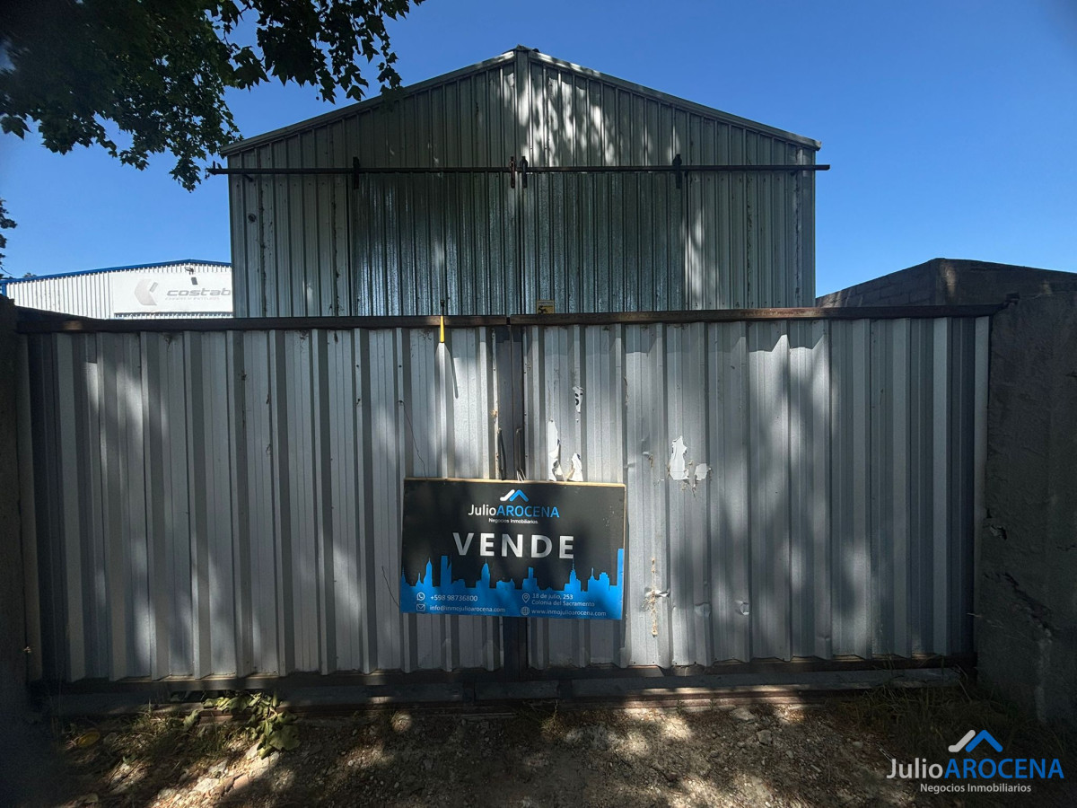 Galpón ID.1346 - GALPON EN VENTA - JUNTO A COSTABEL