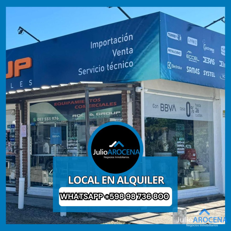 Local Comercial ID.1392 - LOCAL COMERCIAL DE 250 M²