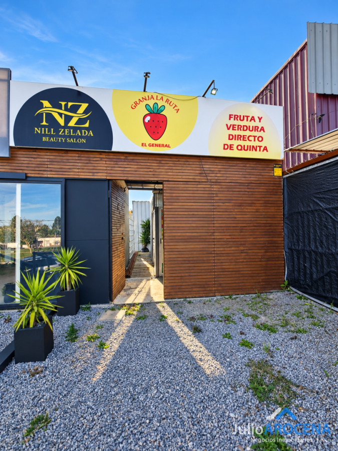 Local Comercial ID.1498 - TERCER LOCAL DE UN MISMO PADRON