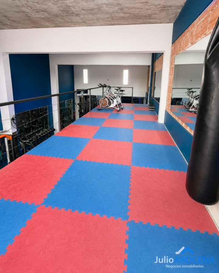 Local Comercial ID.1468 - LLAVE DE GIMNASIO EN FUNCIONAMIENTO