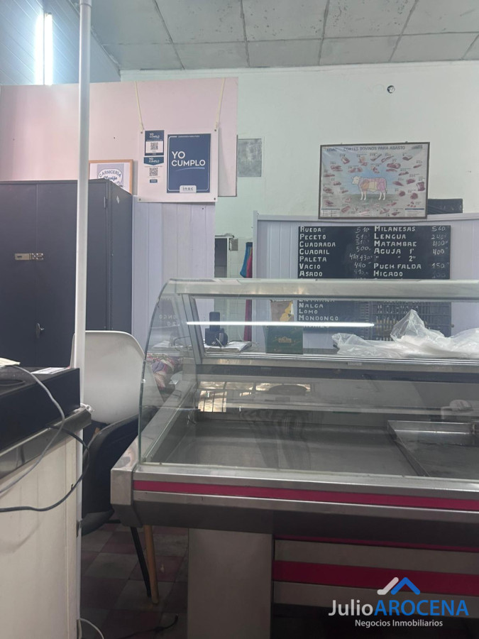 Local Comercial ID.1348 - OPORTUNIDAD IMPERDIBLE - CARNICERÍA COMPLETAMENTE EQUIPADA Y DE GRAN TRAYECTORIA