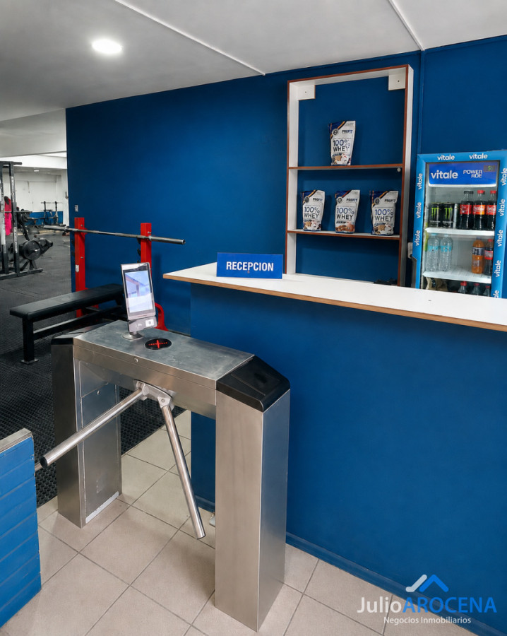Local Comercial ID.1468 - LLAVE DE GIMNASIO EN FUNCIONAMIENTO
