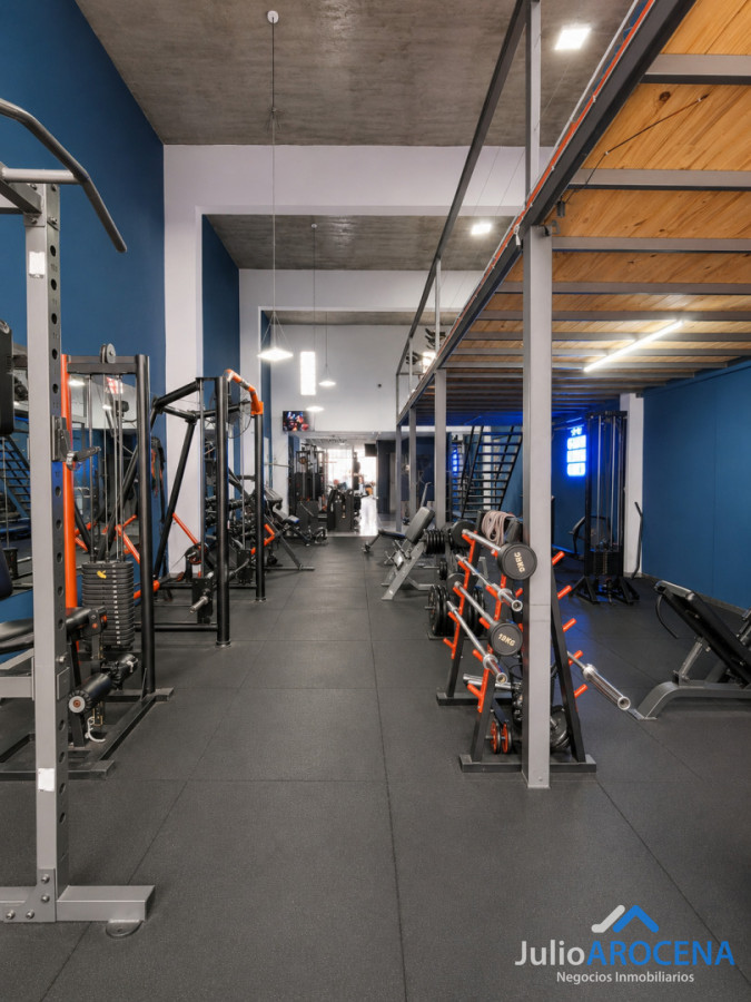 Local Comercial ID.1468 - LLAVE DE GIMNASIO EN FUNCIONAMIENTO