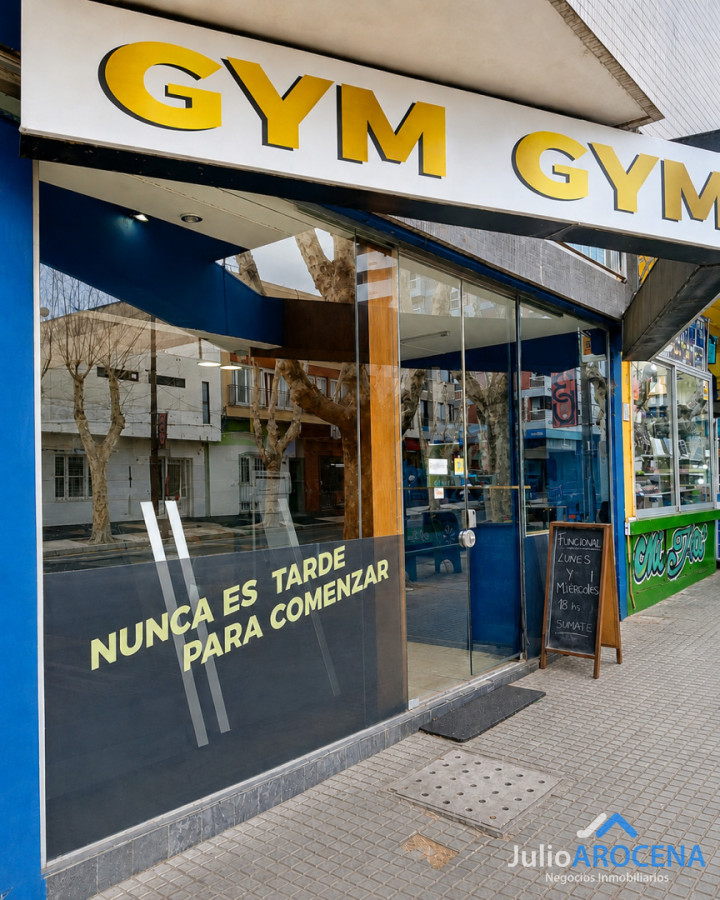 Local Comercial ID.1468 - LLAVE DE GIMNASIO EN FUNCIONAMIENTO