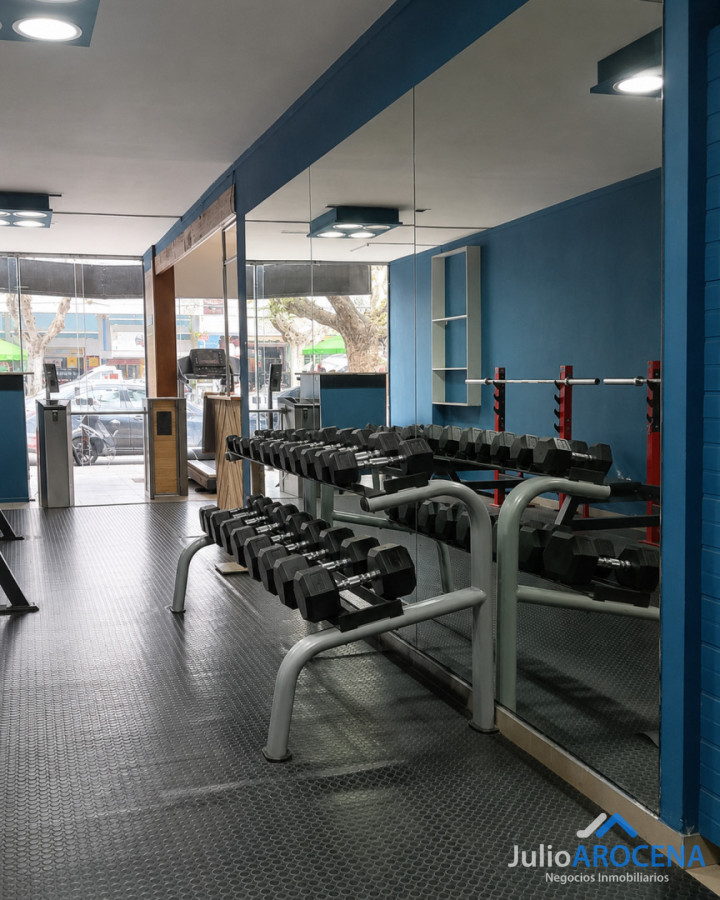 Local Comercial ID.1468 - LLAVE DE GIMNASIO EN FUNCIONAMIENTO