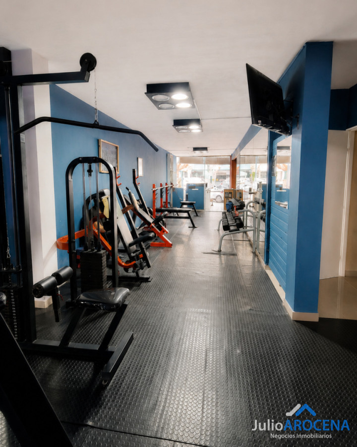 Local Comercial ID.1468 - LLAVE DE GIMNASIO EN FUNCIONAMIENTO