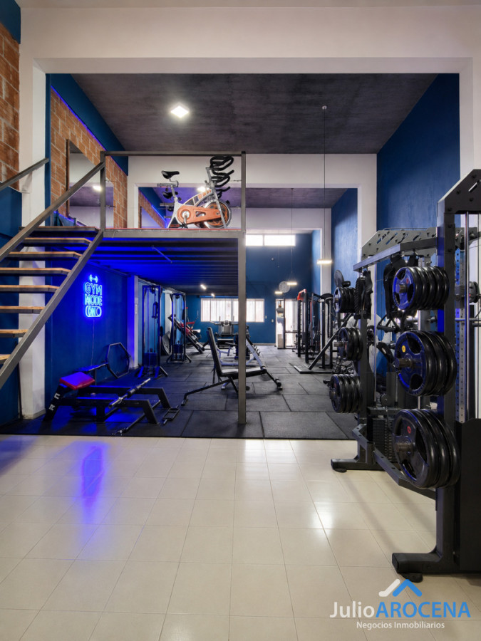 Local Comercial ID.1468 - LLAVE DE GIMNASIO EN FUNCIONAMIENTO