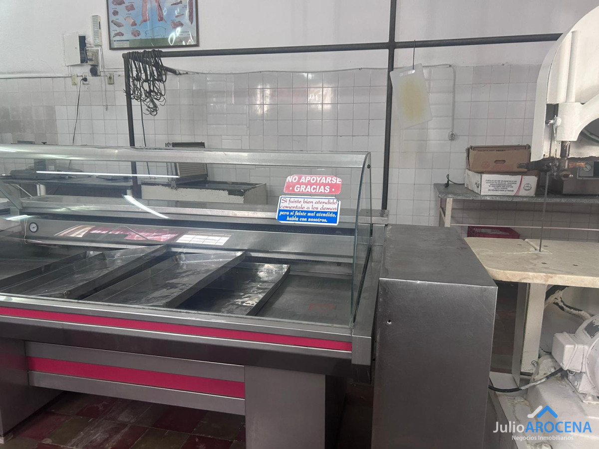 Local Comercial ID.1348 - OPORTUNIDAD IMPERDIBLE - CARNICERÍA COMPLETAMENTE EQUIPADA Y DE GRAN TRAYECTORIA
