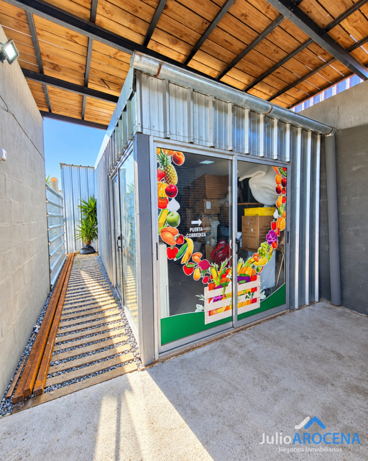 Local Comercial ID.1498 - TERCER LOCAL DE UN MISMO PADRON