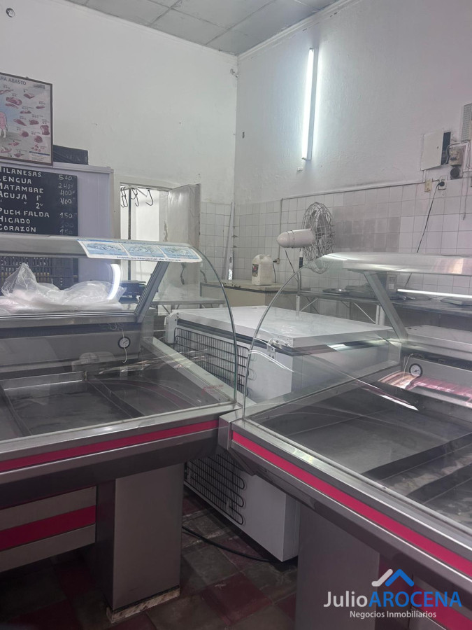Local Comercial ID.1348 - OPORTUNIDAD IMPERDIBLE - CARNICERÍA COMPLETAMENTE EQUIPADA Y DE GRAN TRAYECTORIA