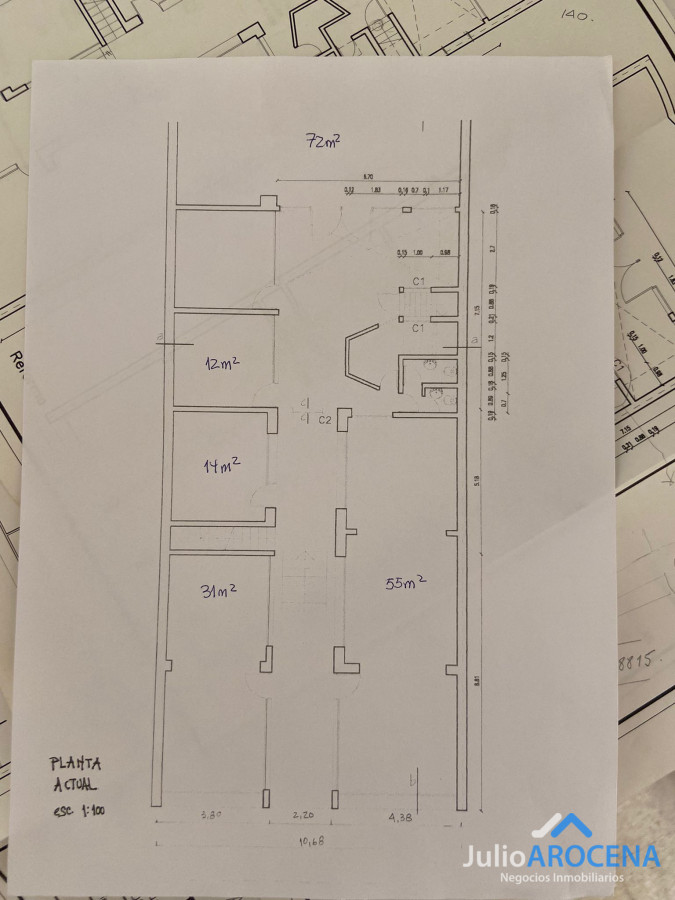 Local Comercial ID.817 - Oportunidad de Inversión en el Centro de Colonia 