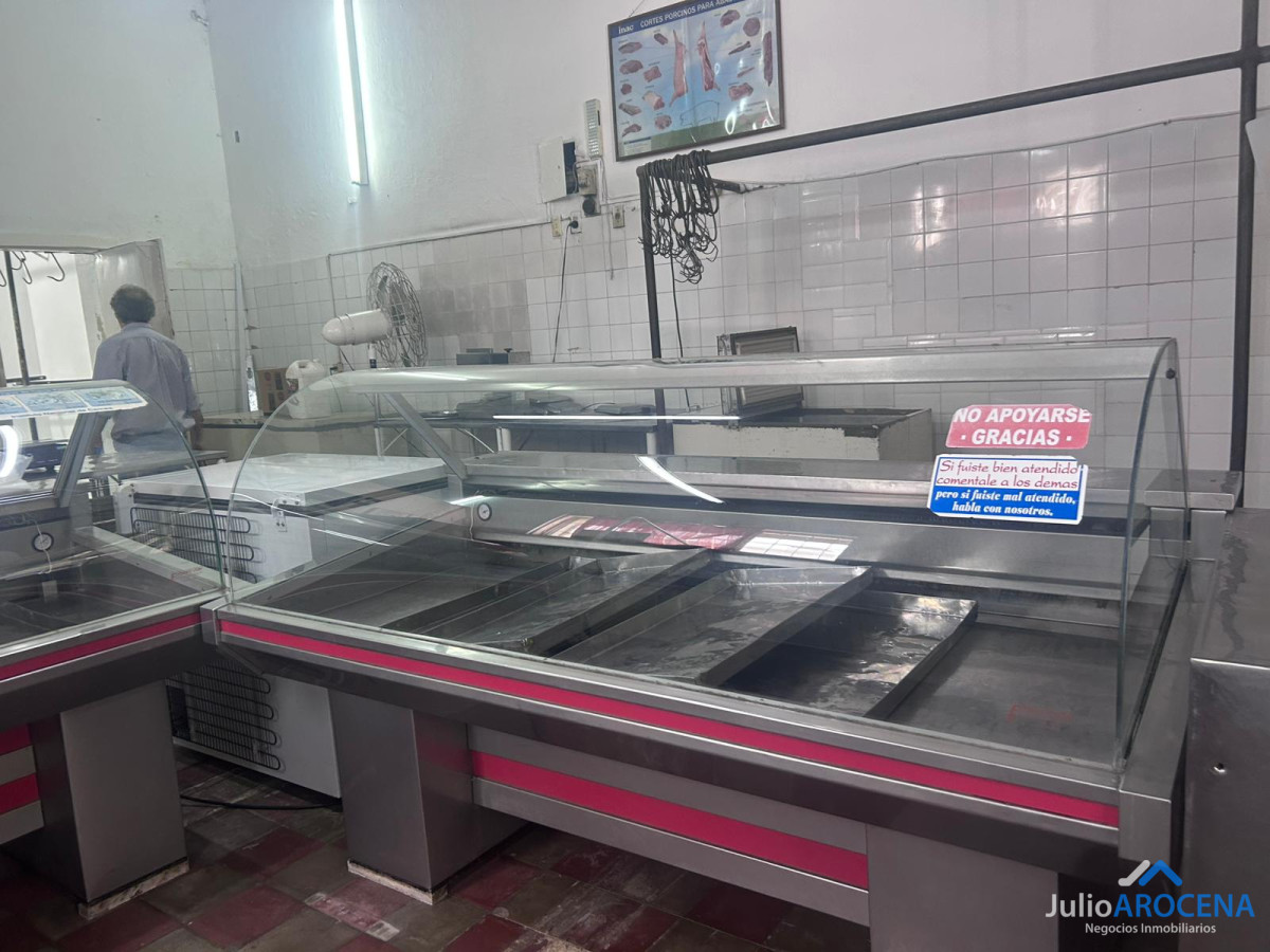 Local Comercial ID.1348 - OPORTUNIDAD IMPERDIBLE - CARNICERÍA COMPLETAMENTE EQUIPADA Y DE GRAN TRAYECTORIA