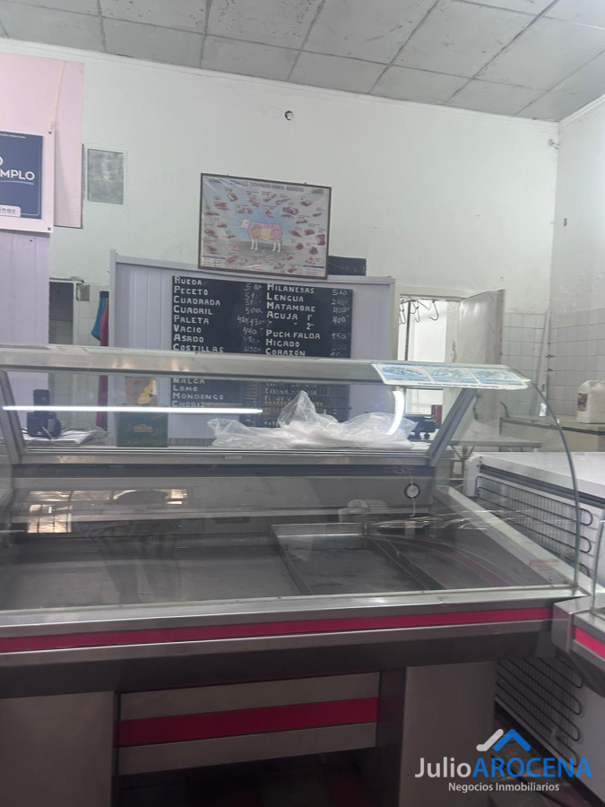 Local Comercial ID.1348 - OPORTUNIDAD IMPERDIBLE - CARNICERÍA COMPLETAMENTE EQUIPADA Y DE GRAN TRAYECTORIA