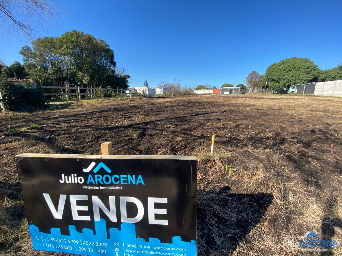 Terreno ID.597 - 2 terrenos con casa- A. Sierra