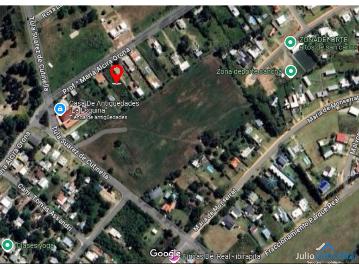 Terreno ID.1117 -  Terreno en Venta en Real de San Carlos, Colonia del Sacramento, Uruguay 
