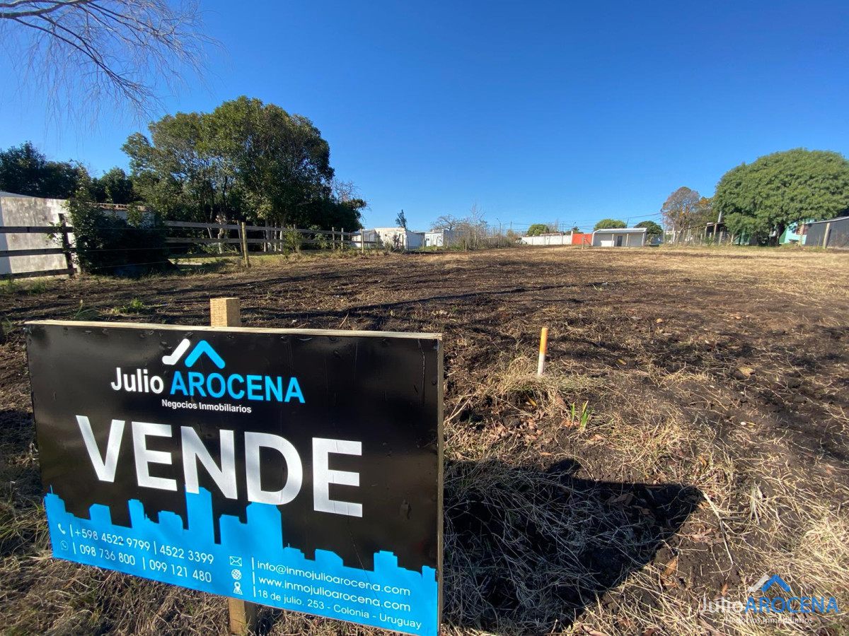 Terreno ID.597 - 2 terrenos con casa- A. Sierra