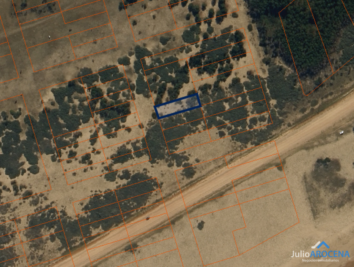 Terreno ID.1133 - Dos terrenos en un mismo padrón en Rocha, San Sebastián, a metros de la playa 