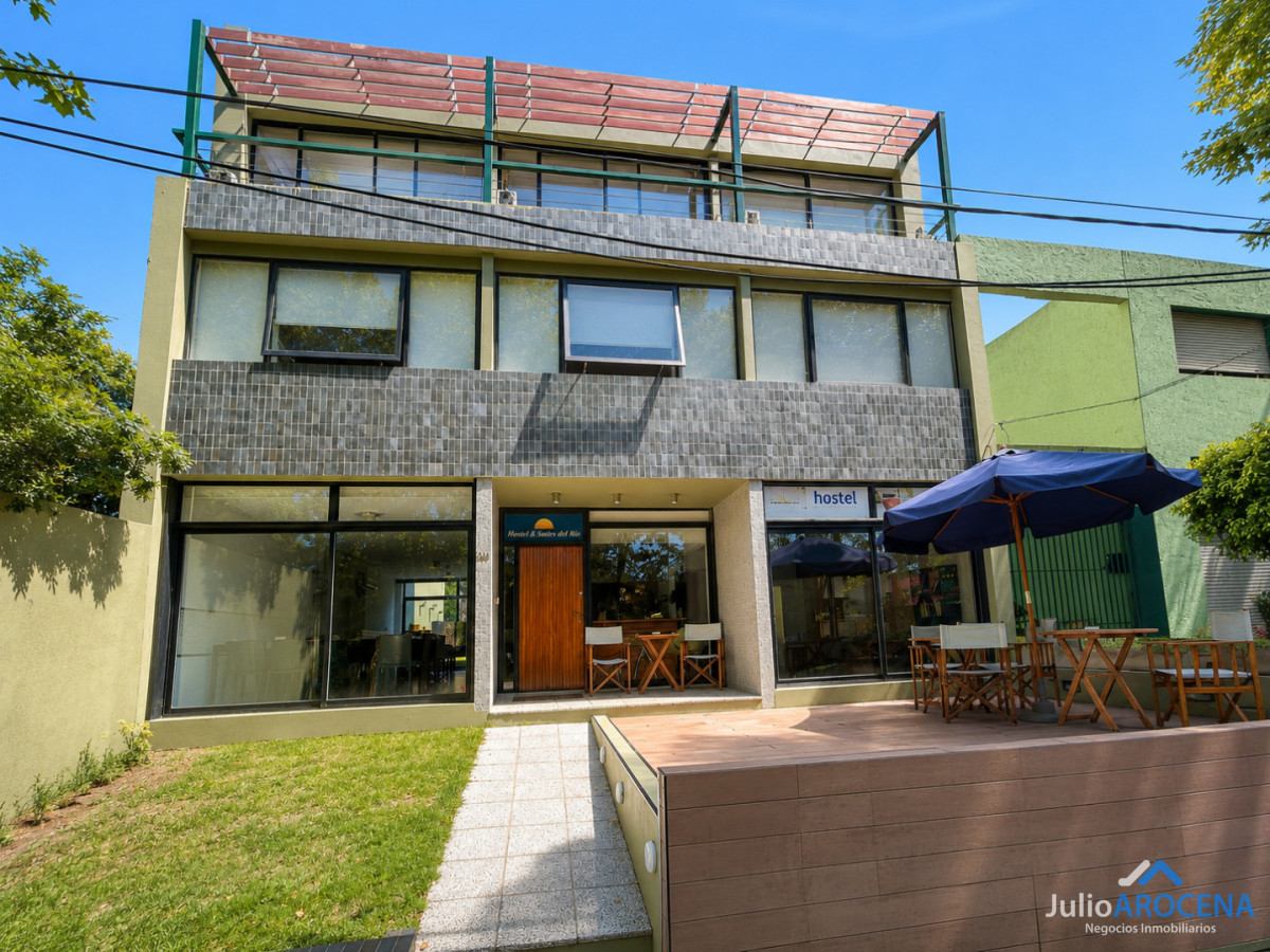 Hotel ID.1469 - HOSTEL DEL RÍO EN VENTA