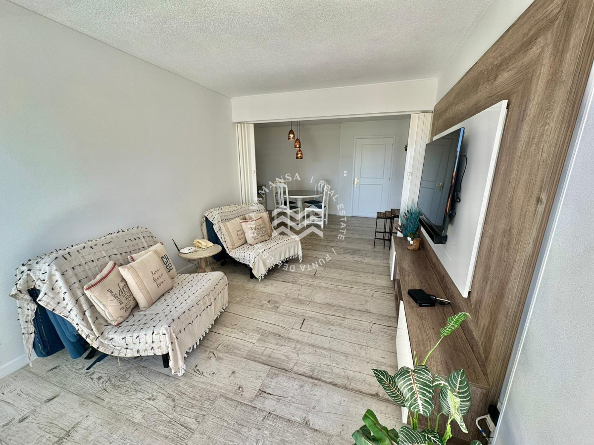 Apartamento ID.504 - Venta apartamento Punta Del Este 1 dormitorio