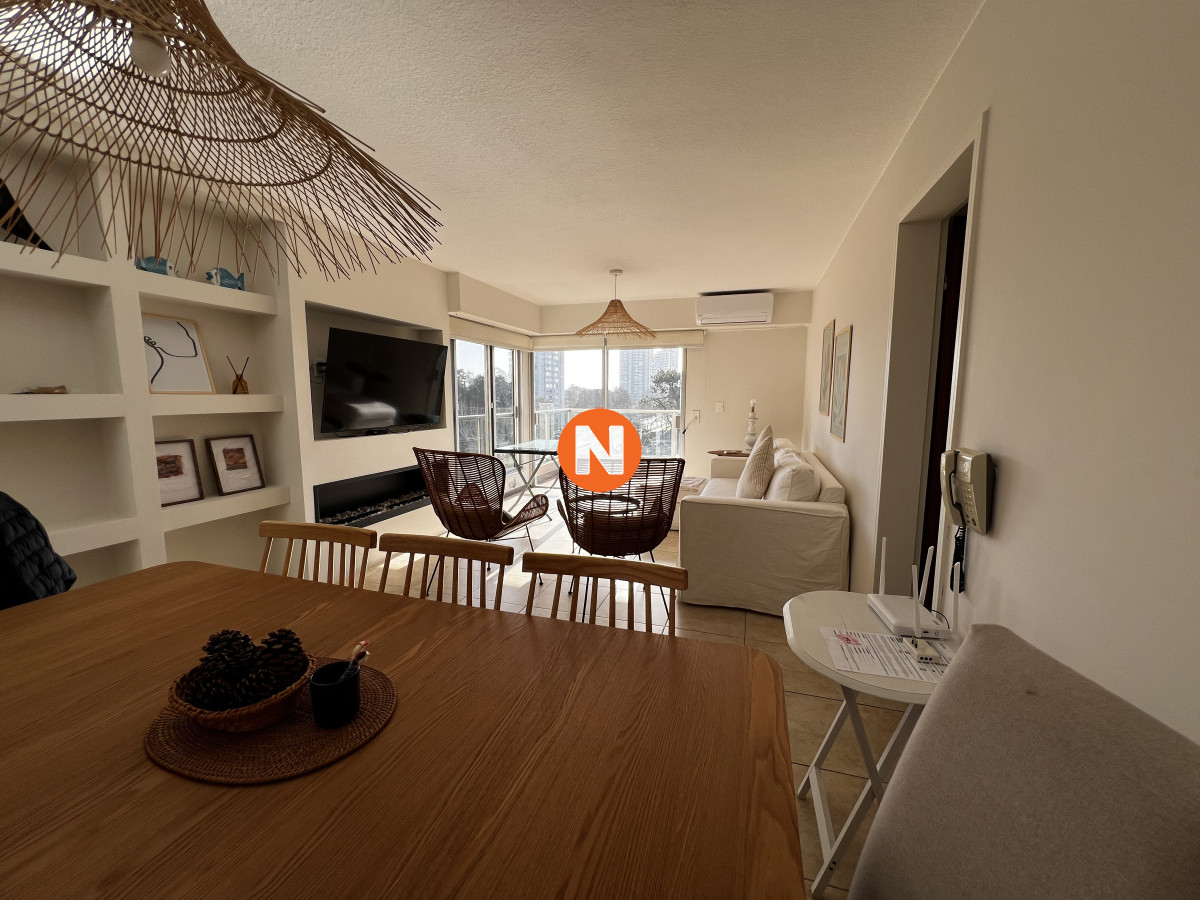 Apartamento Ref.223789 - Venta apartamento Parquemar Bosque 2 Dormitorios Punta del Este