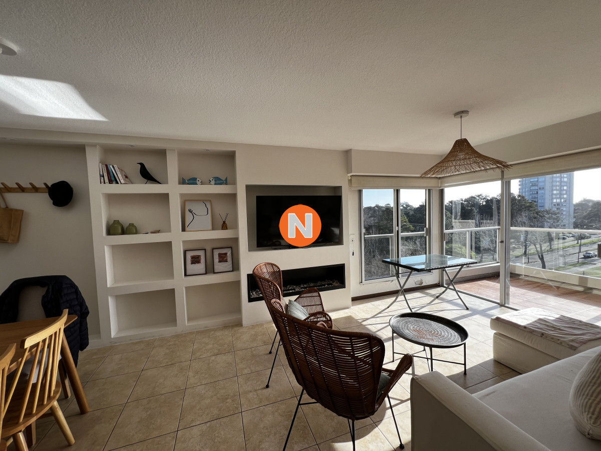 Apartamento Ref.223789 - Venta apartamento Parquemar Bosque 2 Dormitorios Punta del Este