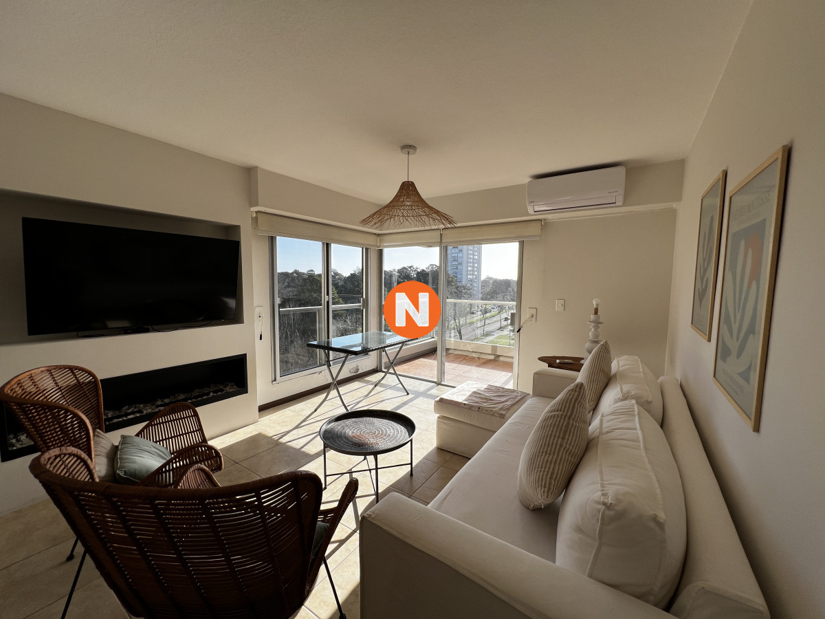 Apartamento Ref.223789 - Venta apartamento Parquemar Bosque 2 Dormitorios Punta del Este